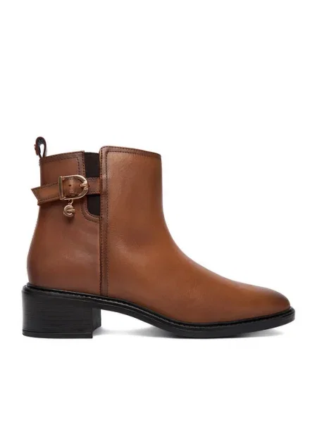 MEXX Боти кафяв