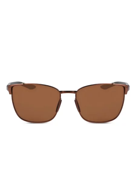 Ochelari de soare Nike cu imprimeu geometric gri