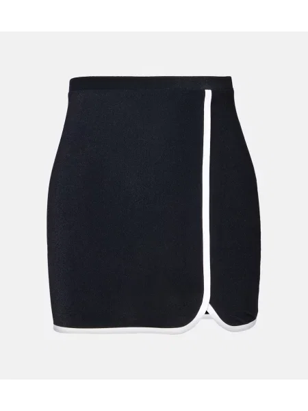 Spódnica Jade Swim frotte czarna