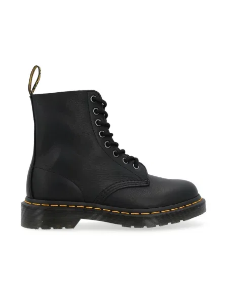 Botki Dr. Martens skórzane czarne