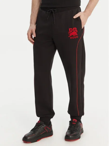 HUGO Pantaloni trening Dusson_RB negru