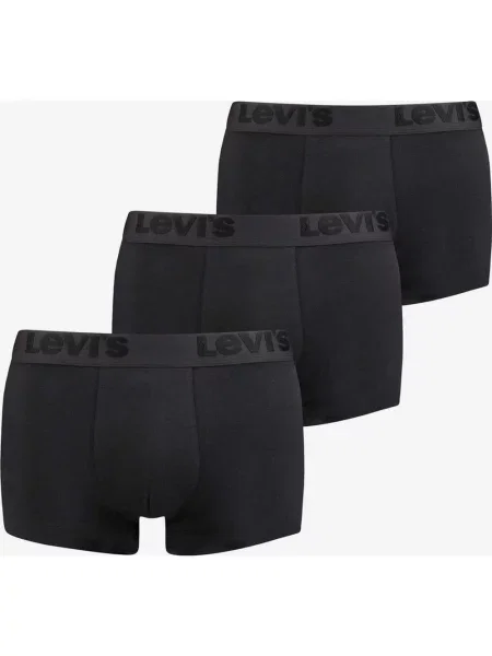 Bokserki Levi's Premium 3 sztuki S czarne