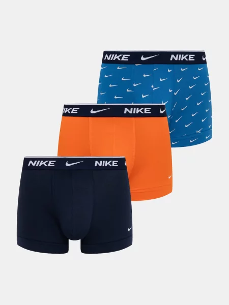 Nike bokserki niebieskie