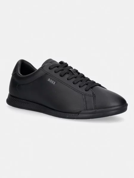 BOSS Nitan sneakers pentru bărbați negru