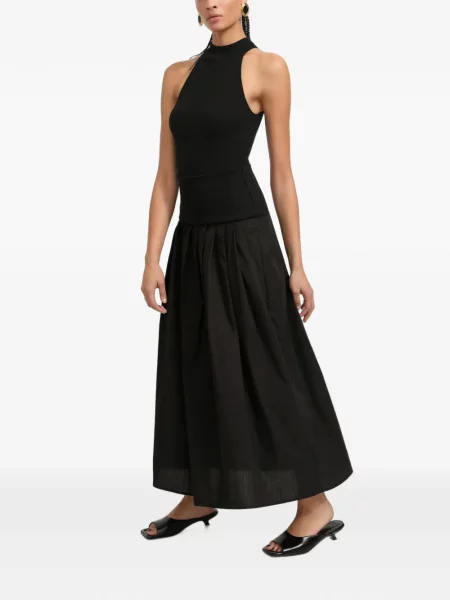 Fusta maxi Marcella negru