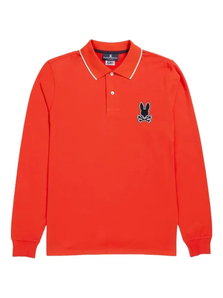 Polo Psycho Bunny portocaliu