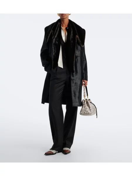 Botine Jimmy Choo din piele cu model piele de șarpe