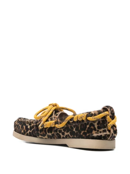 Leopardí loafers Golden Goose s potiskem zlaté
