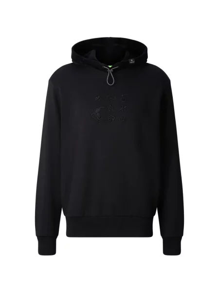 Hímzett kapucnis melegítő felső Bogner Fire+ice fekete