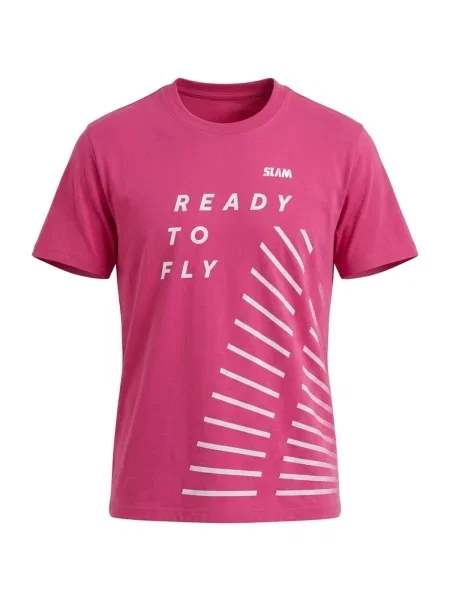 Tricou Slam roz