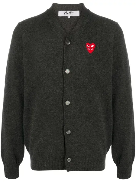 Cardigan Comme Des Garcons Play gri