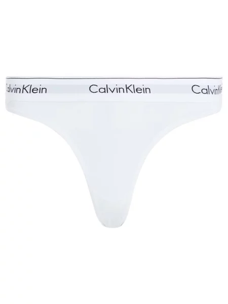 Tangá Calvin Klein Jeans biela