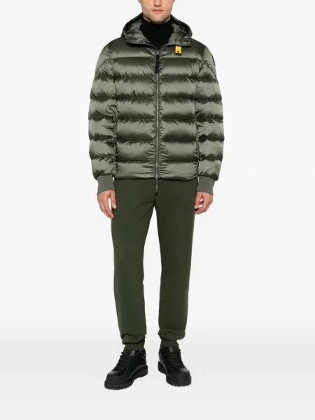 Pantaloni Parajumpers alergare cu autograf cu cordon verde