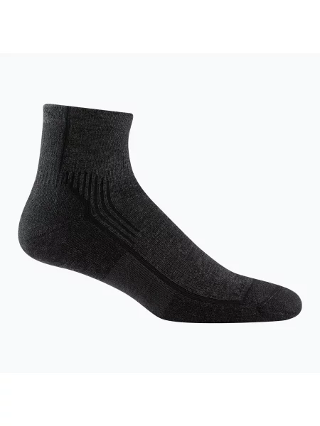 Skarpety trekkingowe Darn Tough Hiker Quarter onyx black czarne