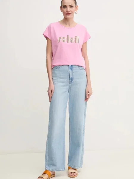 Футболка La Petite Française TYFANY TYFANY рожевий