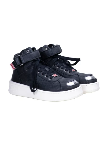 Sneakersy Kenzo skórzane czarne