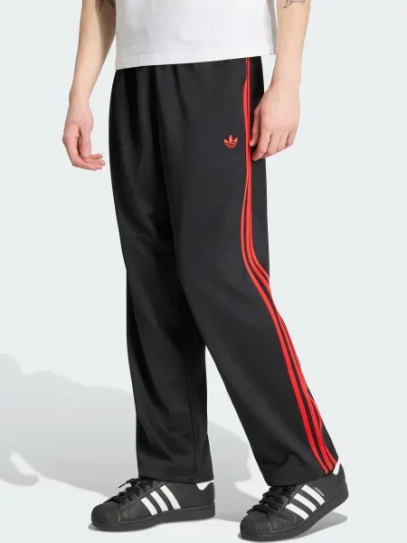 ADIDAS ORIGINALS Hlače Adicolor jastog črna