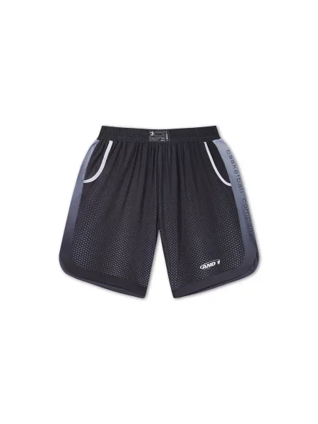 Pantaloni sport negru alb