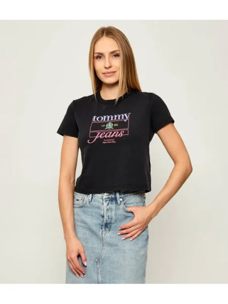 Tommy Jeans Tricou gri