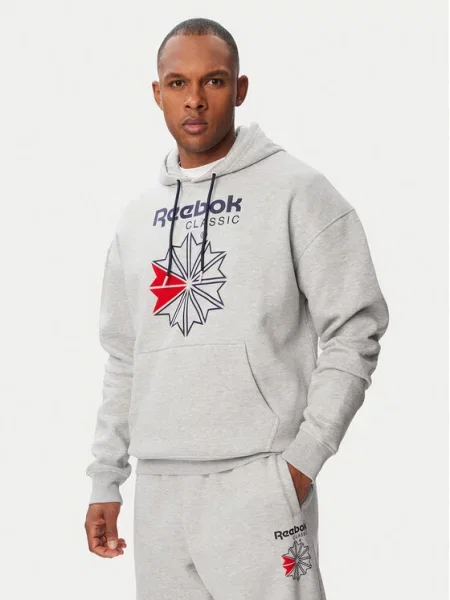 Свитшот Reebok серый