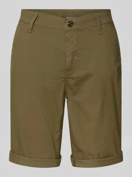 Bermudy o kroju regular fit z lamowanymi z tyłu Mac