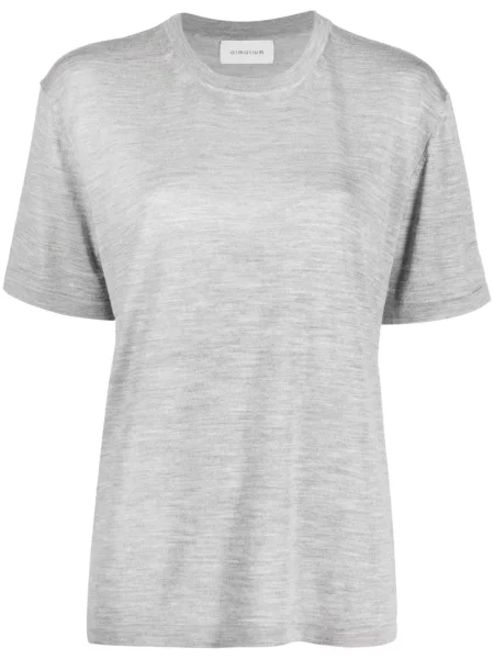 Tricou Armarium de lână gri