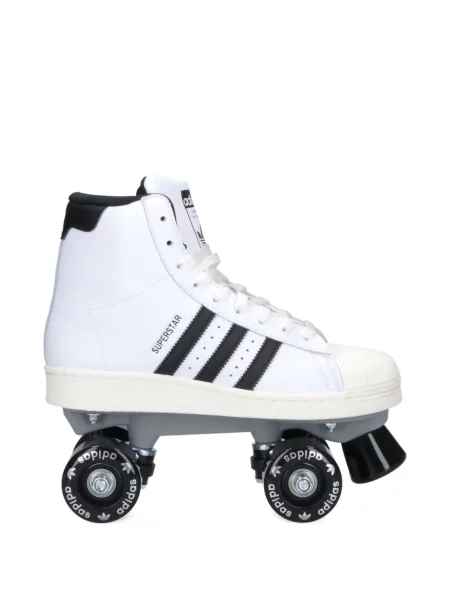 Top Adidas cu dungi gri