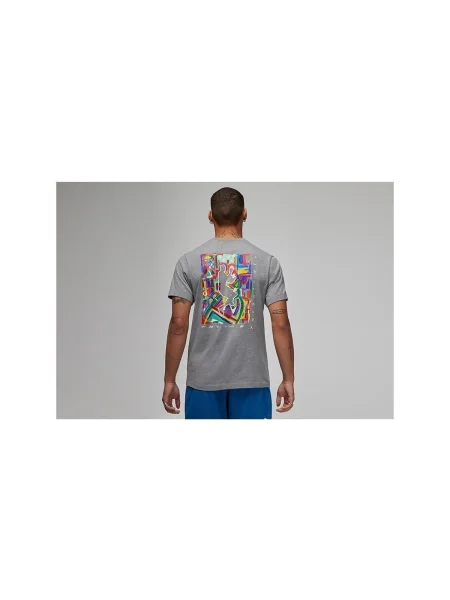 Tričko Nike sivá