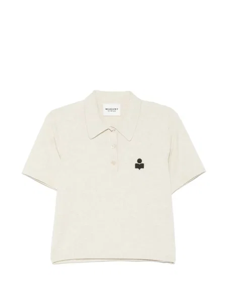 Tricou polo Maison Etoile cu autograf