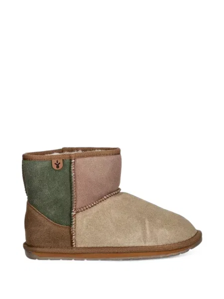 Buty do kostki dziecięce Emu Australia brązowe