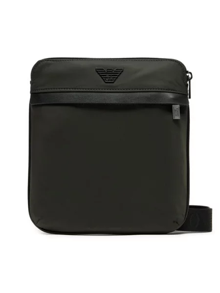 Emporio Armani Torbica za okrog pasu zelena