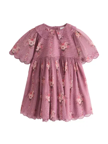 Next Rochie mauve / ciclam / pitaya / pastel roz