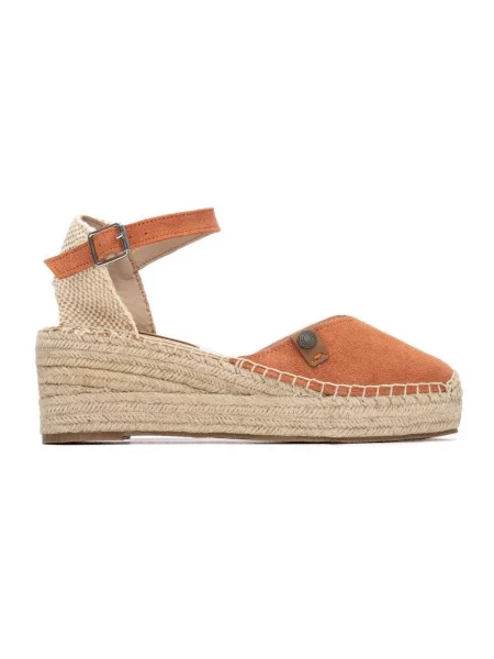 Espadrilky Refresh oranžová