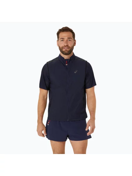 Běžecká vesta ASICS Road Winter midnight