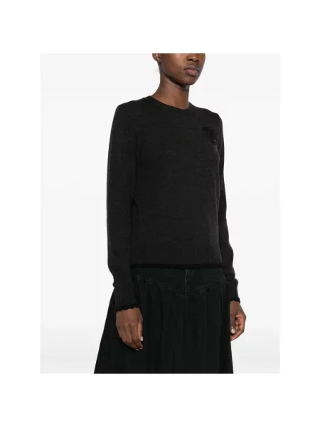 Sweter Ganni szary