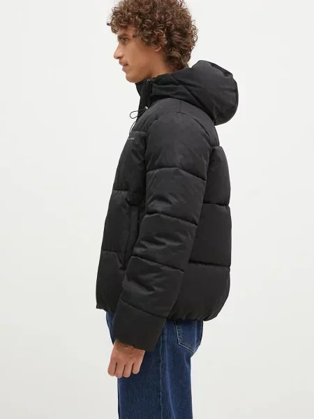 Bunda Daily Paper Monogram Puffer Jacket čierna
