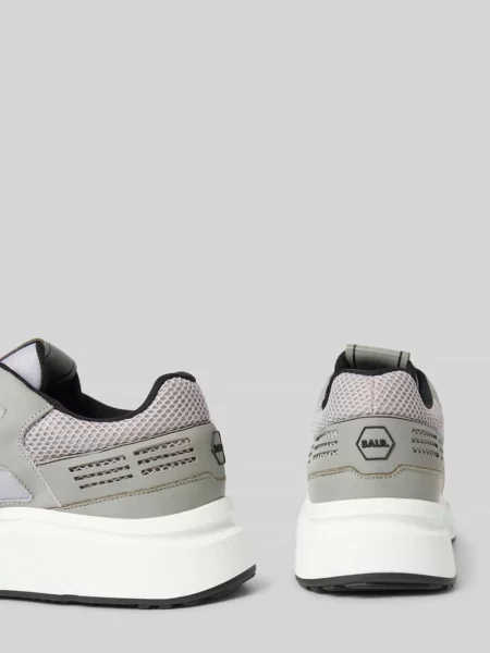 Sneakersy z aplikacją z logo model ‘Hexline’ Balr.