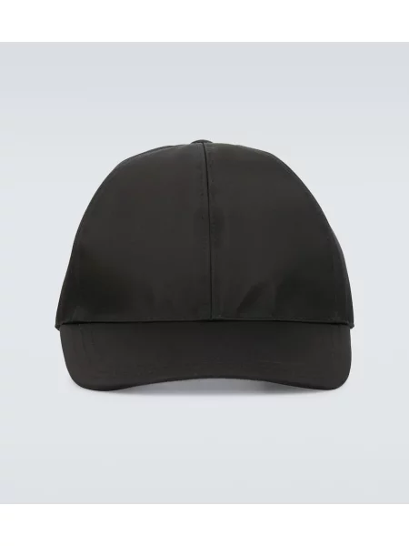 Kapa s šiltom Prada črna