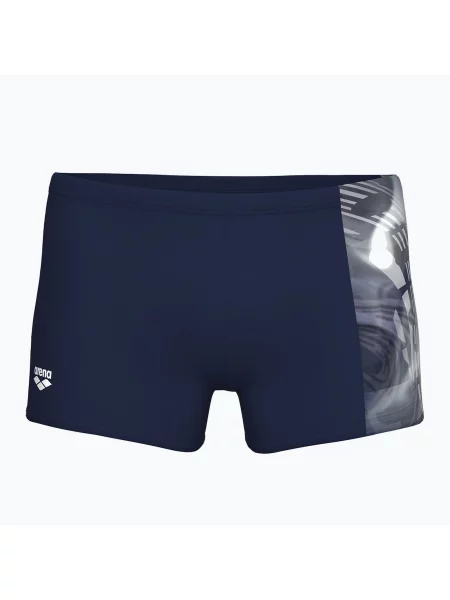 Boxeri de înot pentru bărbați arena Dreaming Swim Short navy/multi albastru închis