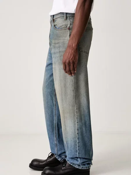 Maison Margiela regular férfi farmer kék