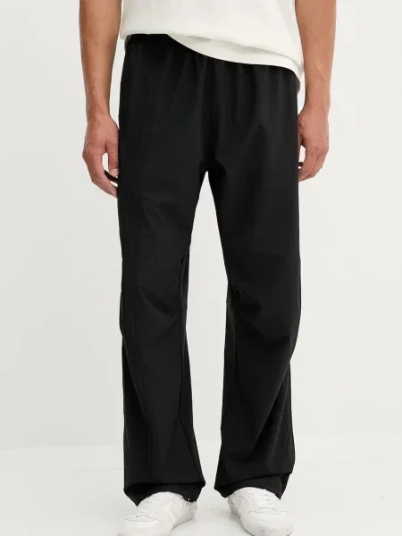 Панталони adidas Side Mesh Zip Pants Black M черно