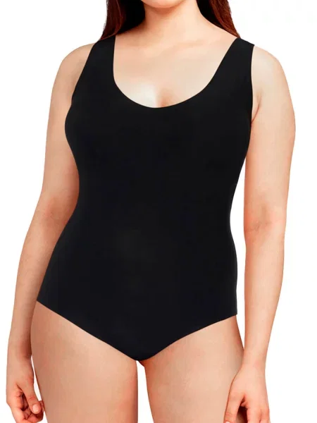 Женское боди чорне