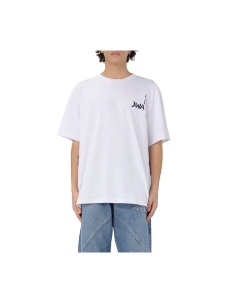 Koszulka Jw Anderson z logo biała