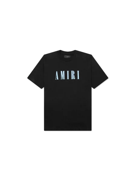 Tricou Amiri cu autograf negru