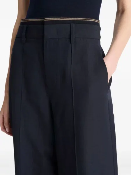 Pantaloni Vince albastru