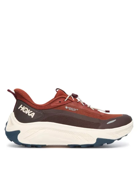 Sneakersy Hoka czerwone