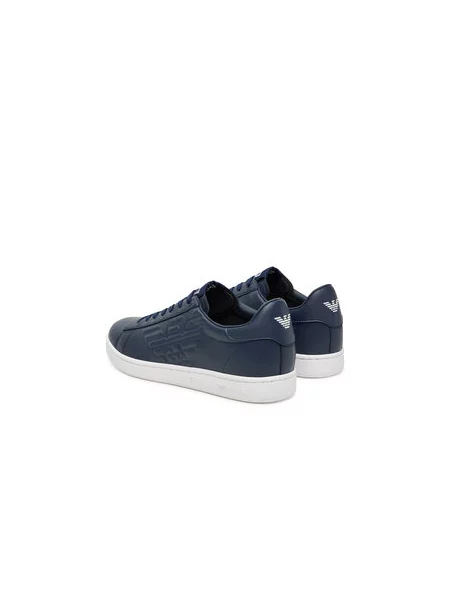 Emporio Armani Sneakersy Tmavomodrá