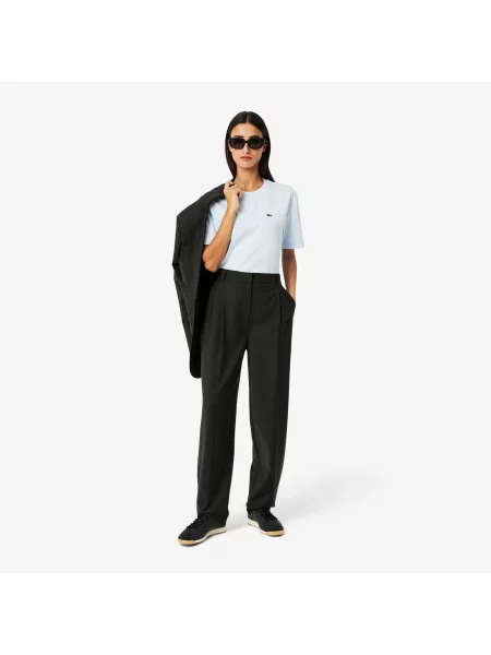 Футболка Lacoste голубая