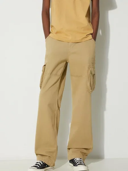 Alpha Industries pantaloni de Jet Pant drept verde