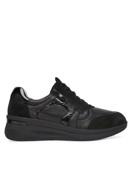 Sneakersy Caprice czarne